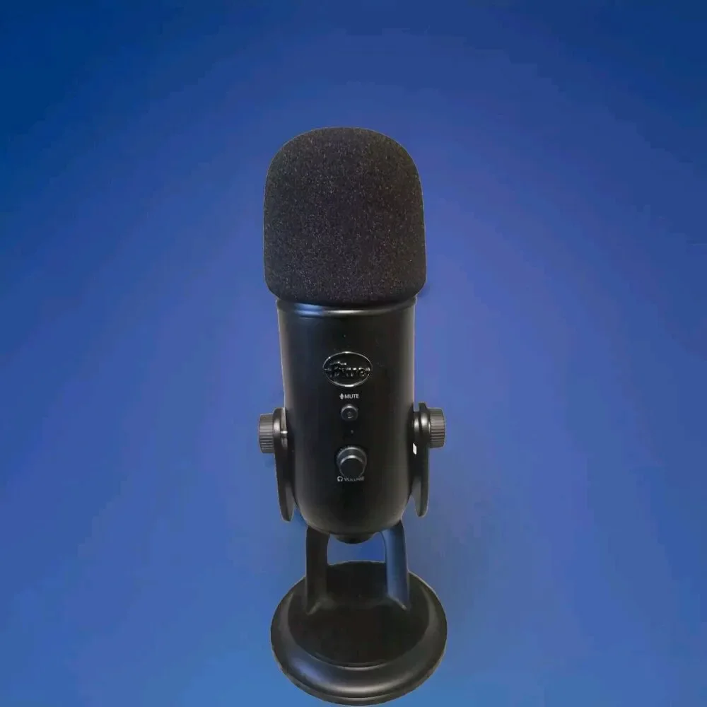 Logitech for Creators Blue Yeti Premium USB Gaming Microphone for Streaming